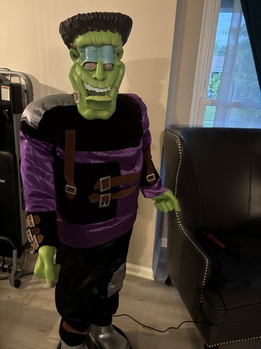 Gemmy frankenstein monster - gemmy,