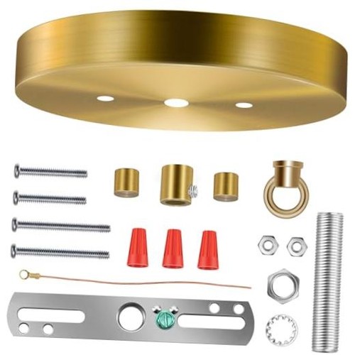 Inches light canopy kit with - light,