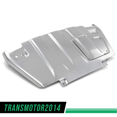Front skid plate engine guard - front,