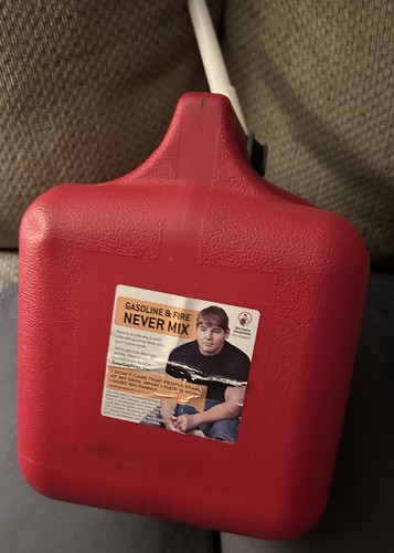 New gas can - new,
