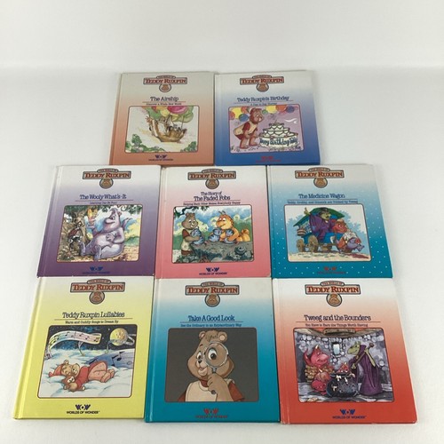 World wonder teddy - world, ruxpin