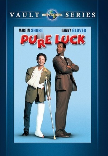 Pure luck new dvd - luck, dvd]