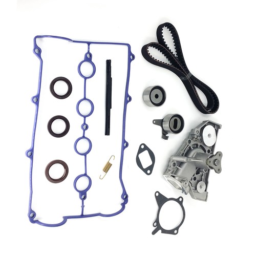 Timing belt water pump - belt, &