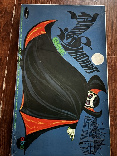 Vintage 1968 dark shadows game - vintage,