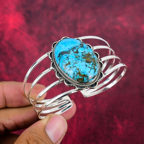 Blue turquoise gemstone - blue,