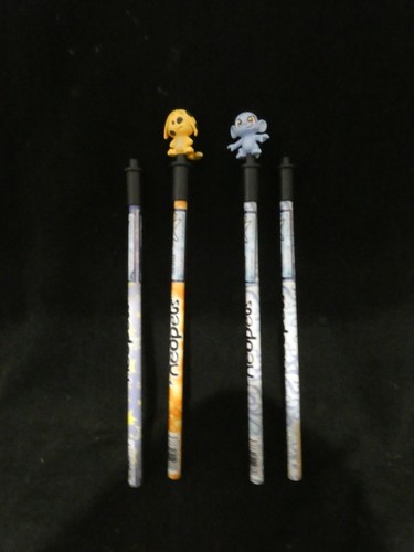 Neopets pencil lot - neopets,