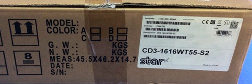 Star micronics cd3 1616wt58 - micronics, cd3-1616wt58-s2