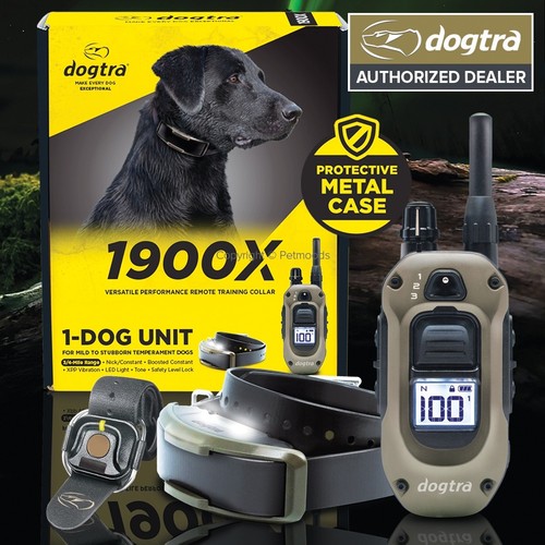 Dogtra 1900x handsfree dog - dogtra,