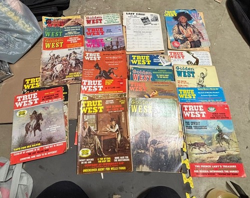 Vintage lot golden - of,