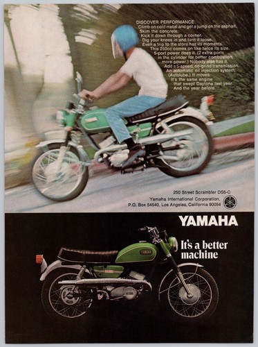 1969 yamaha 250 - yamaha,