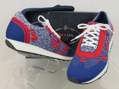 Nib prada 2eg272 red blue - nib,