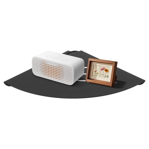 Floating corner shelf wall - floating,
