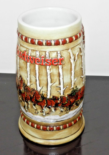 Vintage budweiser ceramarte - vintage,