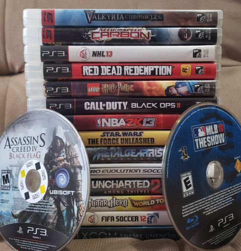 Sony playstation ps3 games - sony, lot