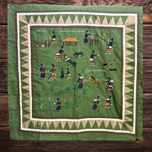 Vintage hmong embroidered - vintage,