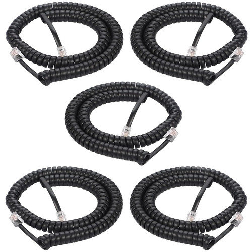 Phone cord pack rj9 - cord,