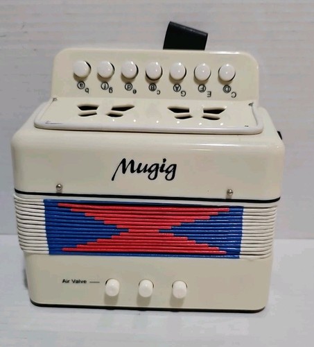 Mugig piano accordion keys - piano, 10