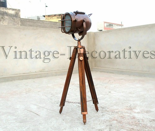 Vintage retro marine tripod - retro,