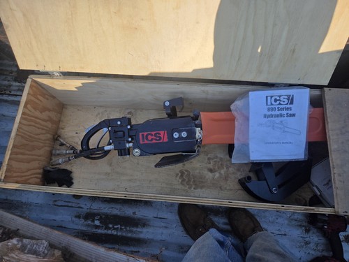 Ics 890f4 hydraulic - ics, concrete