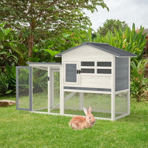 Indoor rabbit hutch bunny - hutch,