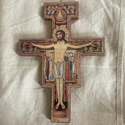 San damiano crucifix - 9.5”,