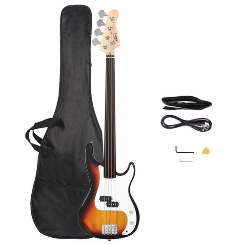 Glarry fret electric bass - glarry,