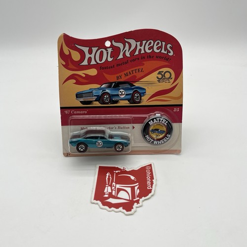 Hot wheels 2018 - wheels, 50th