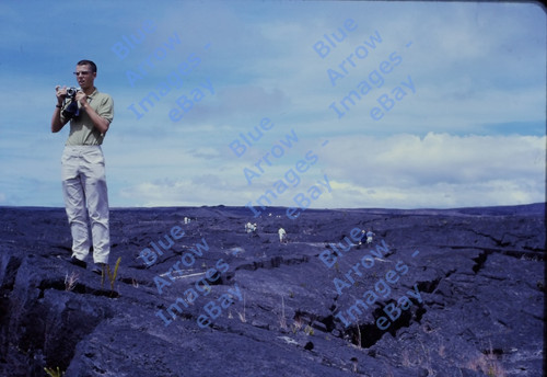 1962 35mm slide kilauea kmc - 35mm,