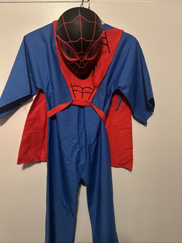 Spider man costume - spider-man, costume.