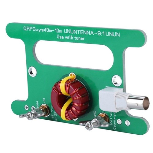 Shortwave balun supporting - shortwave,
