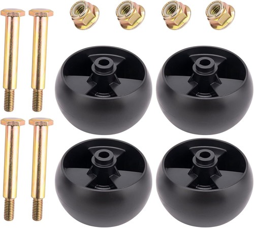 Rider deck wheels for - 4,