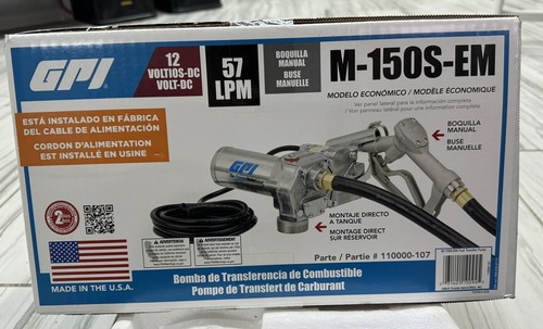 Gpi 150s volt fuel - m-150s-em,