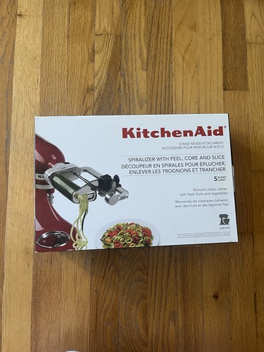 Kitchen aid spiralizer peel - aid,