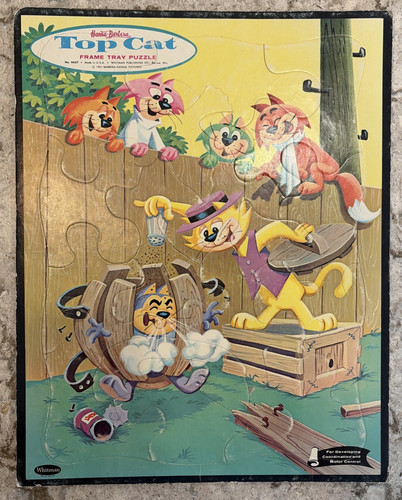1961 top cat cartoon show - top,