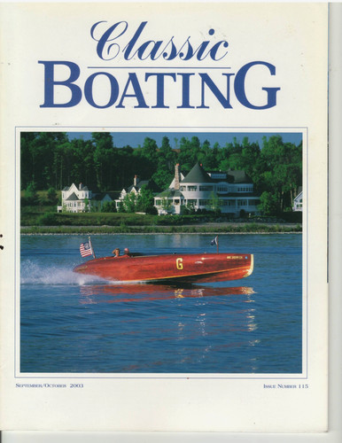 Classic boating feather craft - classic,