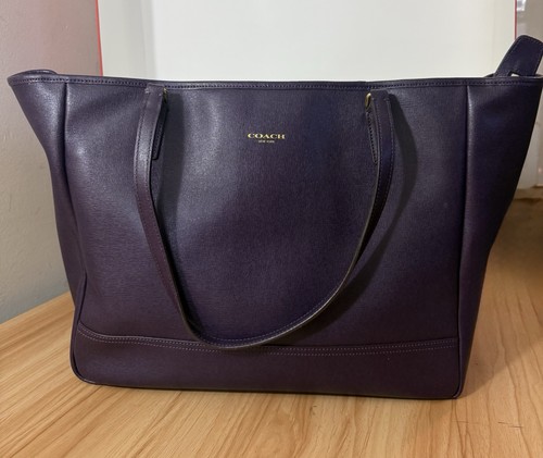 Coach large saffiano leather - coach,