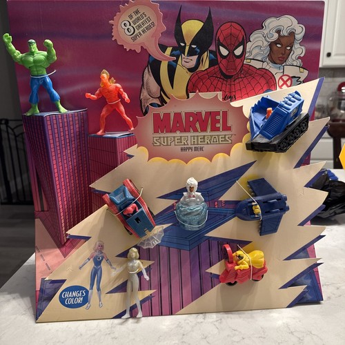 Marvel super heroes mcdonald - marvel, mcdonald's