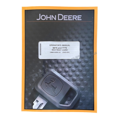John deere 6675 7775 - deere, skid