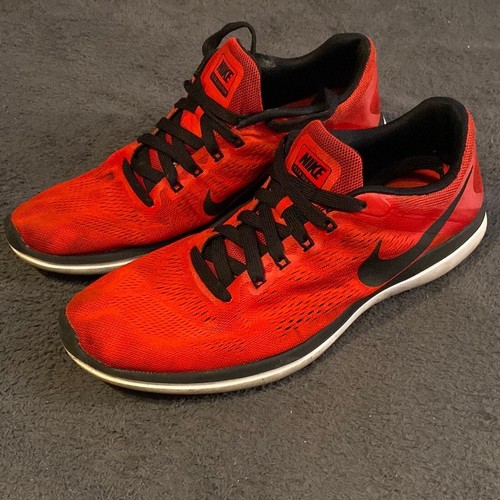 Nike red black - &, flex