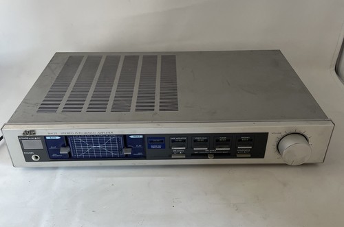Jvc vintage stereo integrated - jvc,
