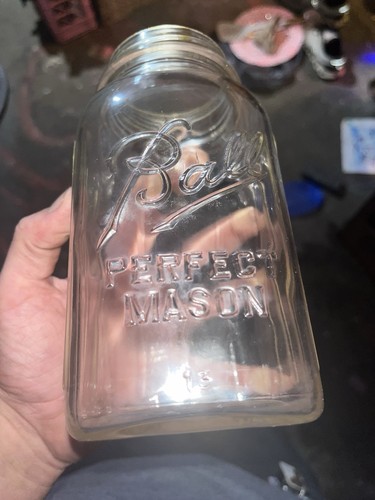 Rare ball mason - ball, jar