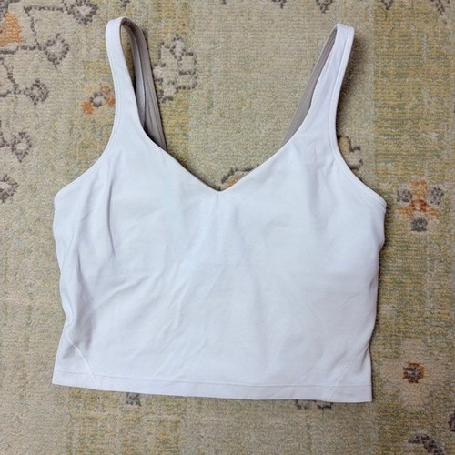 Lululemon white align tank - white, top