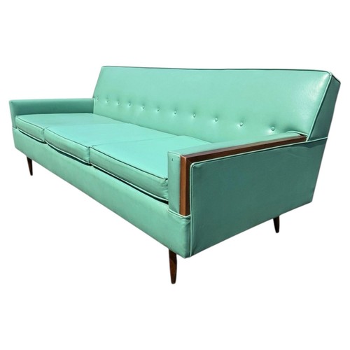 Mid century modern turquoise - mid-century,