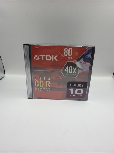 Tdk pack data r - pack, slim