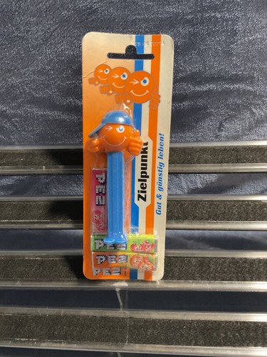 Pez zielpunkt mint card - pez,