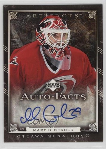 2006 upper deck - upper, artifacts