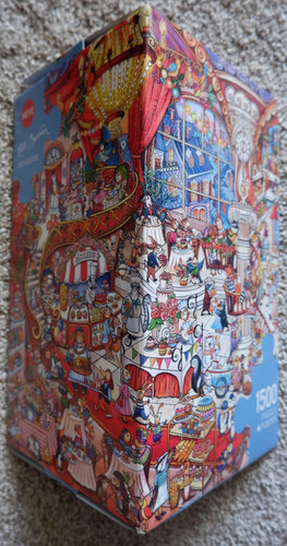 Patisserie jigsaw puzzle - patisserie,