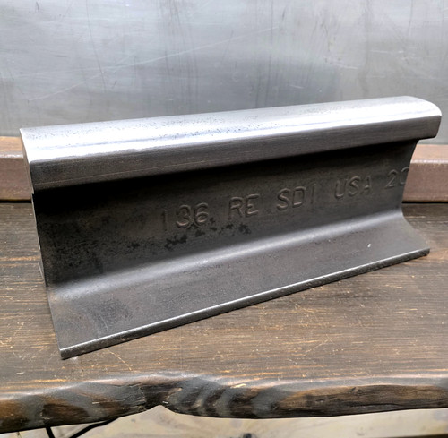 Railroad track anvil - railroad, |