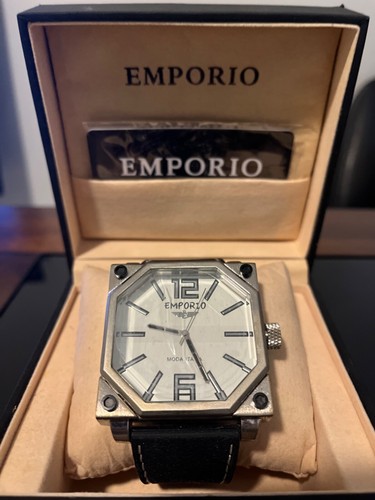 Emporio watch men moda italia - emporio,