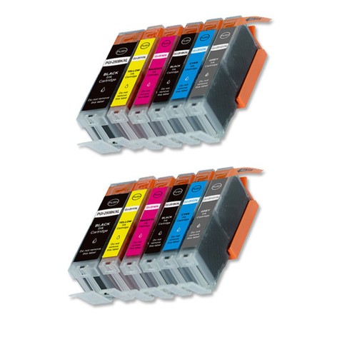 Compatible ink combo pack - 12,